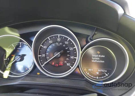 2018 Mazda Mazda6 Grand Touring Reserve z USA, uszkodzony, nr VIN JM1GL1WY0J1327728